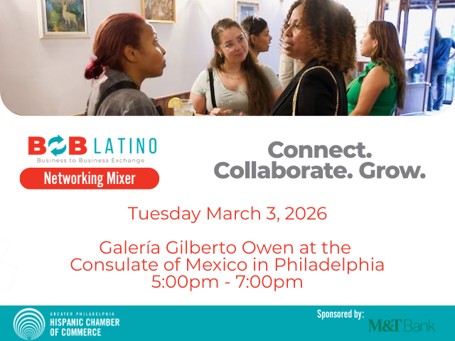 B2B Latino March 2026 Mixer